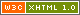 XHTML Compliant